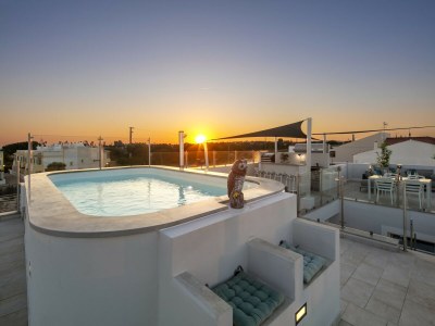Apartment Apartment mit Blick auf den Strand Benagil - Outdoor photo 9