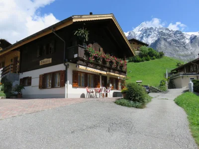 Holiday apartment Chalet Abesitz in Grindelwald - Holiday apartment