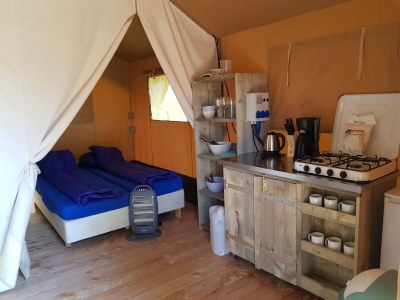 Holiday house Komfortable Safarizelte für 6 Personen - Features photo 7