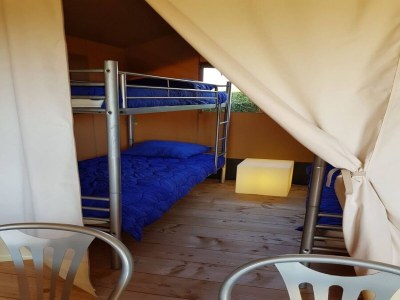 Holiday house Komfortable Safarizelte für 6 Personen - Features photo 12
