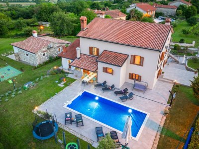 Villa Activity and family Villa Milena with pool in Purgarija Čepić - Villa