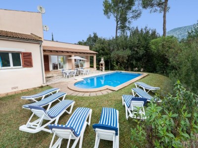 Villa Vila GarballÓ - Villa With Private Pool in Majorca North - Villa