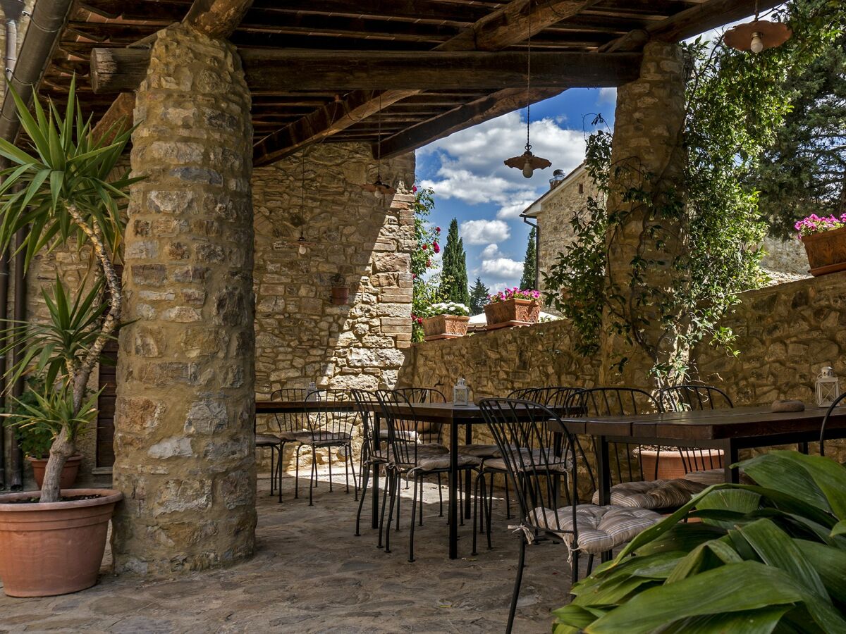 Apartment La Scaletta della Rocca in Chianti - Outdoor photo 2