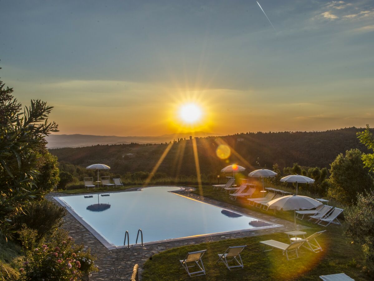 Apartment La Scaletta della Rocca in Chianti - Outdoor photo 4