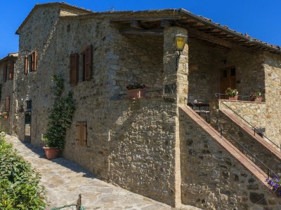 Apartment La Scaletta della Rocca in Chianti - Outdoor photo 6