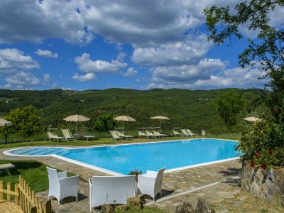 Apartment La Scaletta della Rocca in Chianti - Outdoor photo 9