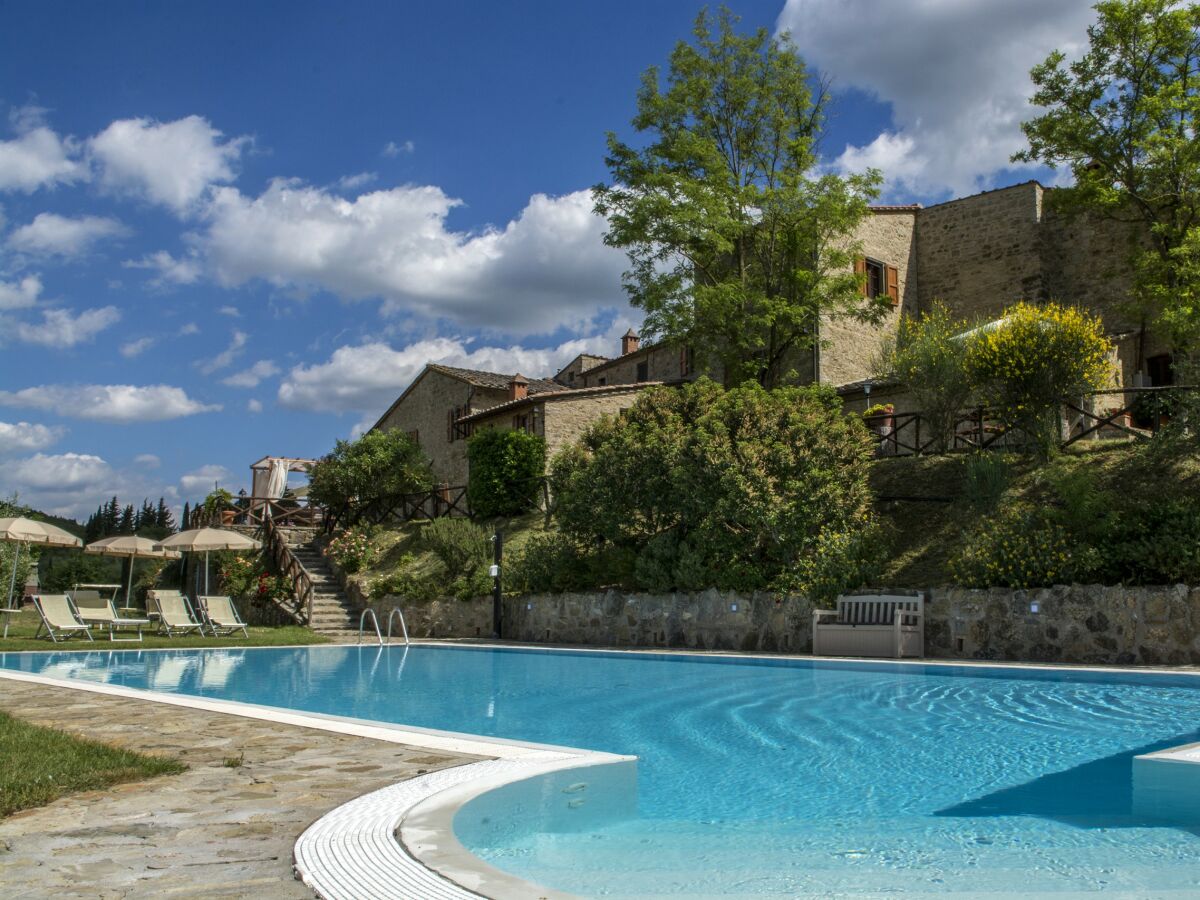 Apartment La Torre della Rocca in Chianti - Outdoor photo 3