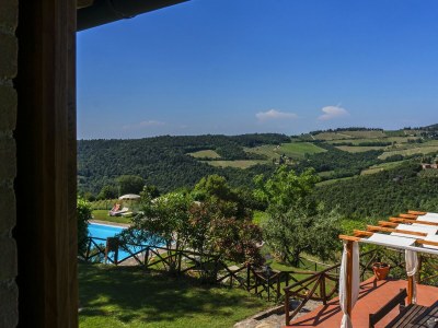 Apartment La Torre della Rocca in Chianti - Environment photo 22