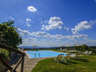 Apartment La Torre della Rocca in Chianti - Environment photo 24