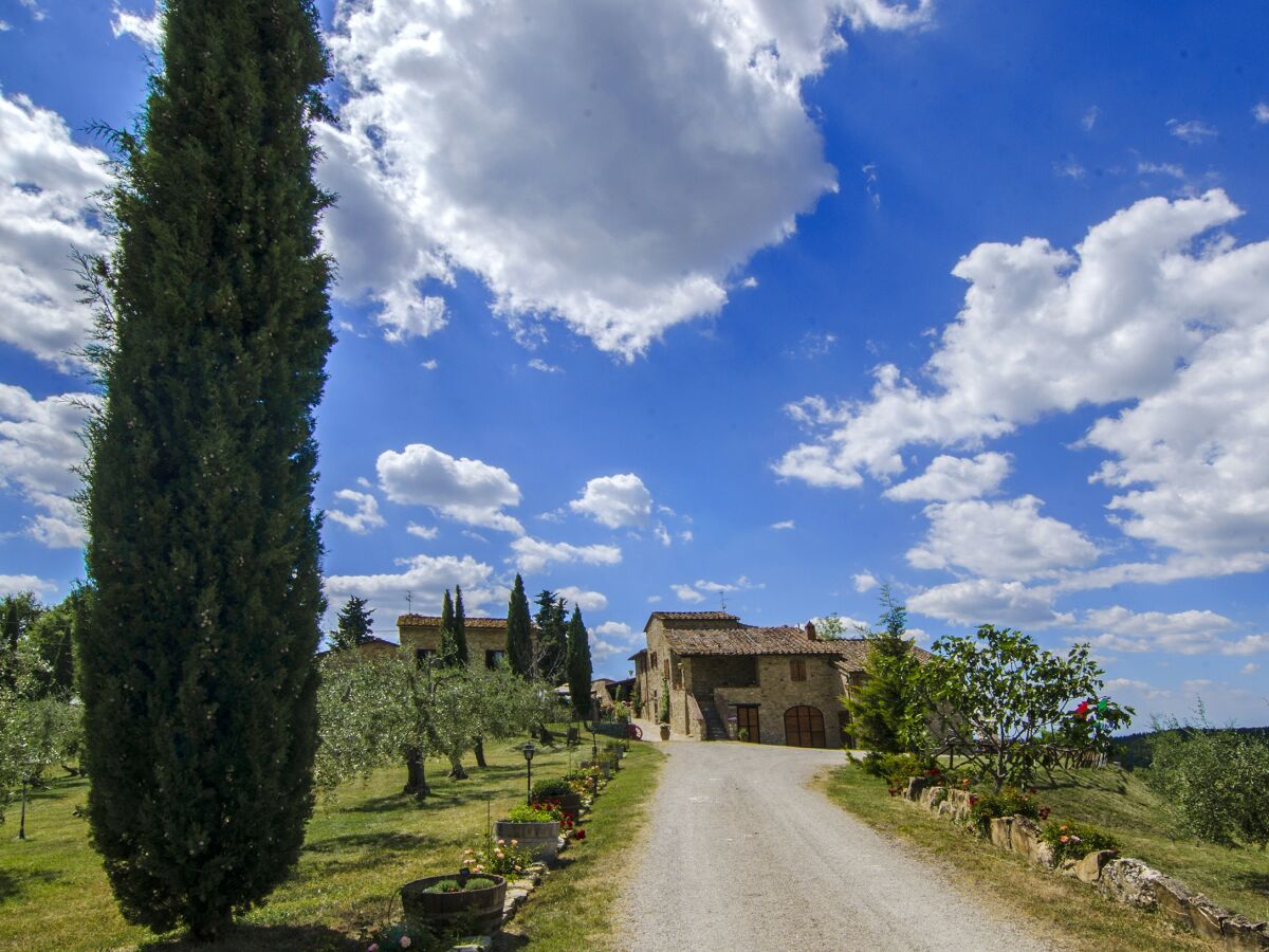 Chalet Il Villino della Rocca in Chianti