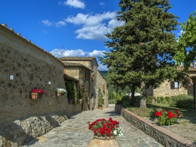 Chalet Il Villino della Rocca in Chianti - Outdoor photo 9