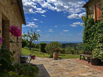 Chalet Il Villino della Rocca in Chianti - Outdoor photo 11
