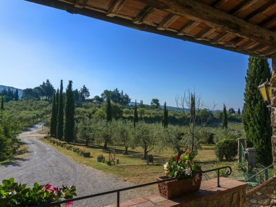 Chalet Il Villino della Rocca in Chianti - Environment photo 23