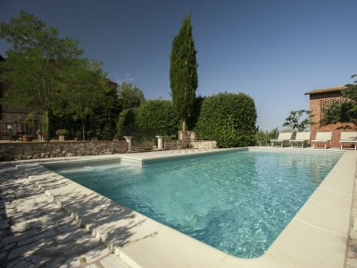 Apartment Lillarosa is Your Agritourism close to Siena - Outdoor photo 3