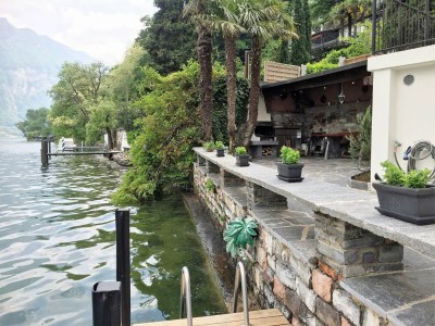 Chalet Direct on Lugano Lake: Take a Swim from your Villa - Outdoor photo 7