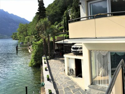 Chalet Direct on Lugano Lake: Take a Swim from your Villa - Outdoor photo 15