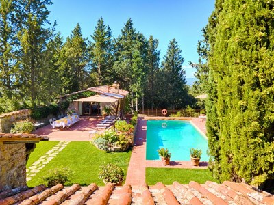 Villa Luxury Villa in Chianti with Winery up to 8 Guests in Castellina in Chianti - Villa