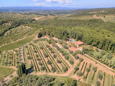 Villa Luxury Villa in Chianti with Winery up to 8 Guests - Environment photo 27