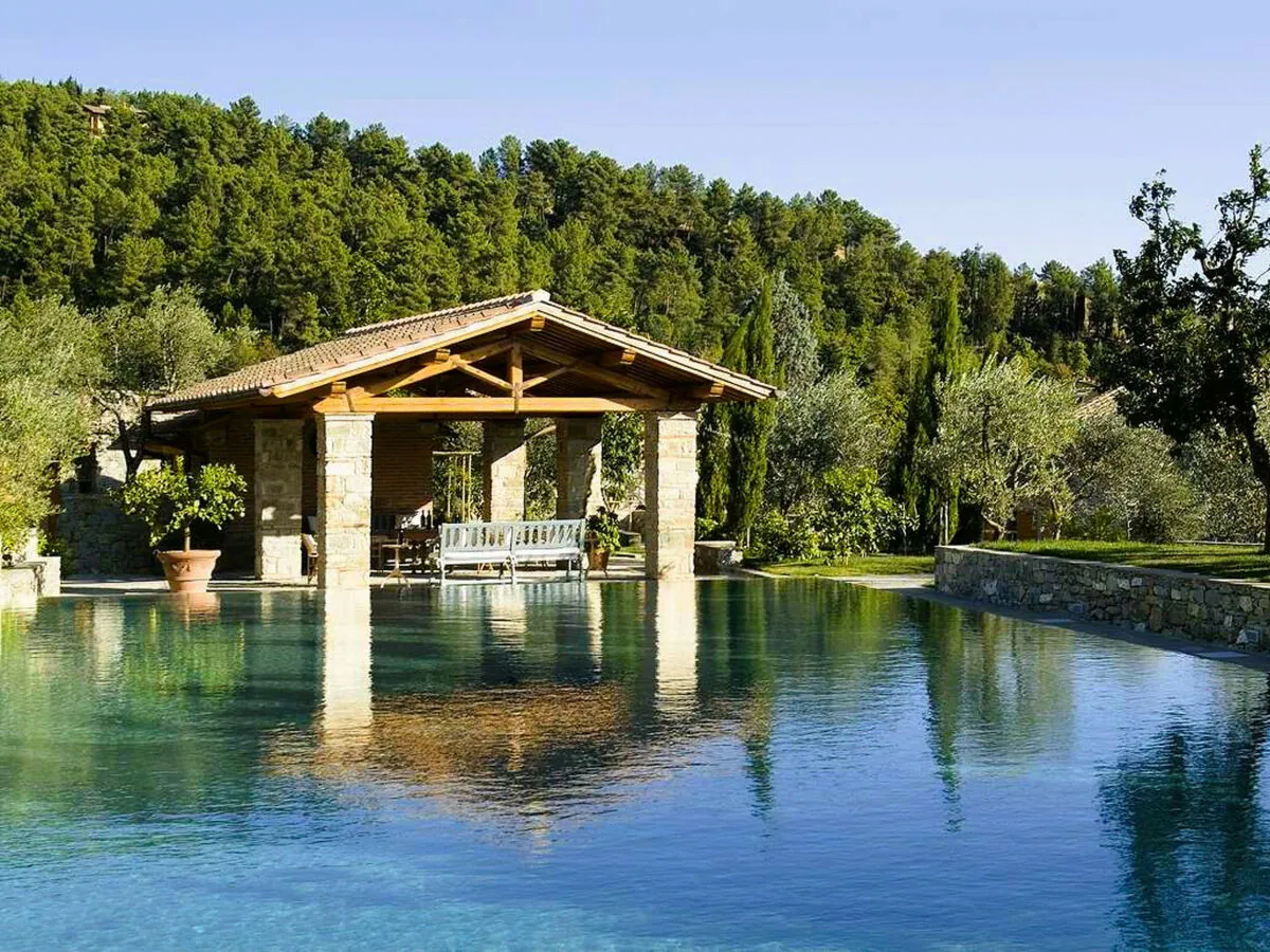 Villa Villa Leccino in most Exclusive Borgo in Tuscany