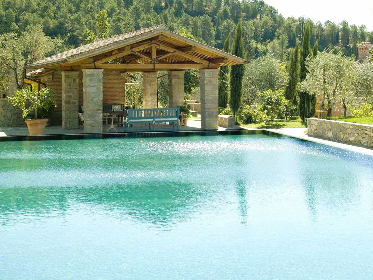 Villa Villa Leccino in most Exclusive Borgo in Tuscany - Outdoor photo 2