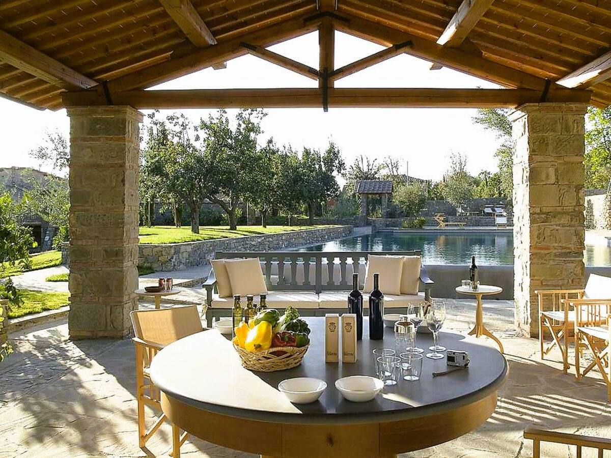 Villa Villa Leccino in most Exclusive Borgo in Tuscany - Outdoor photo 5