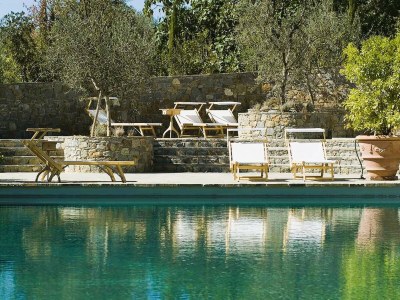 Villa Villa Leccino in most Exclusive Borgo in Tuscany - Outdoor photo 6