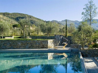 Villa Villa Leccino in most Exclusive Borgo in Tuscany - Environment photo 39
