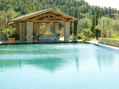 Villa Villa Olivo in most Exclusive Borgo in Tuscany - Outdoor photo 3