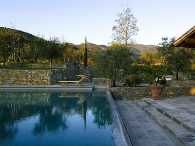 Villa Villa Olivo in most Exclusive Borgo in Tuscany - Outdoor photo 16
