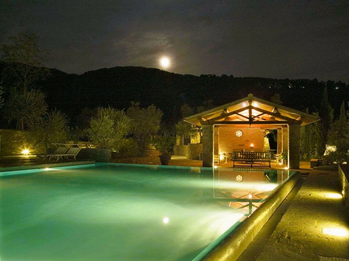 Villa Villa Meli in most Exclusive Borgo in Tuscany