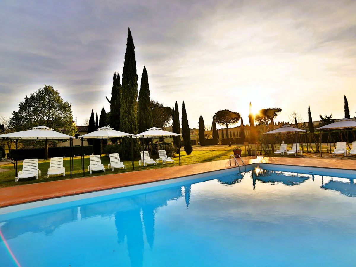 Apartment Fattoria del Chianti close to Florence for two