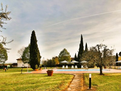 Apartment Fattoria del Chianti close to Florence for two - Outdoor photo 4