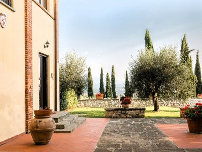Apartment Fattoria del Chianti close to Florence for two - Outdoor photo 7
