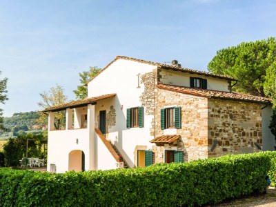 Apartment Fattoria del Chianti close to Florence for two - Outdoor photo 8