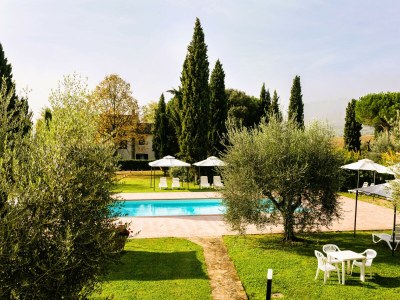 Apartment Fattoria del Chianti close to Florence for two - Outdoor photo 10