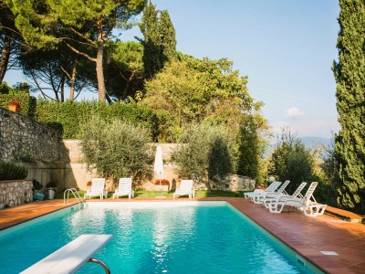 Apartment Fattoria del Chianti close to Florence for two - Outdoor photo 11