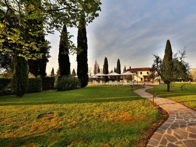 Apartment Fattoria del Chianti close to Florence for two - Environment photo 36