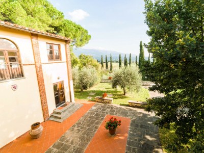 Apartment Fattoria del Chianti close to Florence for six - Environment photo 31