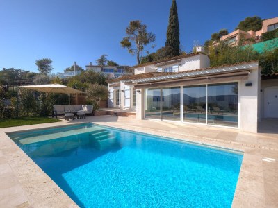 Holiday house Villa contemporary with a panoramic view of Mandelieu in MANDELIEU-LA NAPOULE - Holiday house