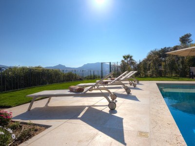 Holiday house Villa contemporary with a panoramic view of Mandelieu - Outdoor photo 10