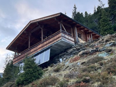 Holiday house Rustic Hut Salzburg near Ski Slopes - Outdoor photo 3