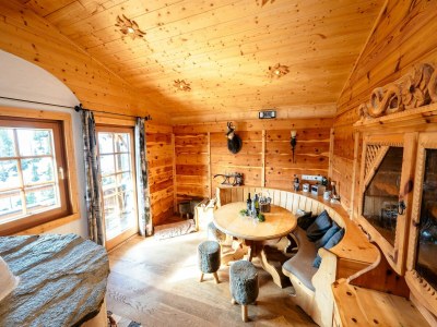 Holiday house Rustic Hut Salzburg near Ski Slopes - Features photo 31
