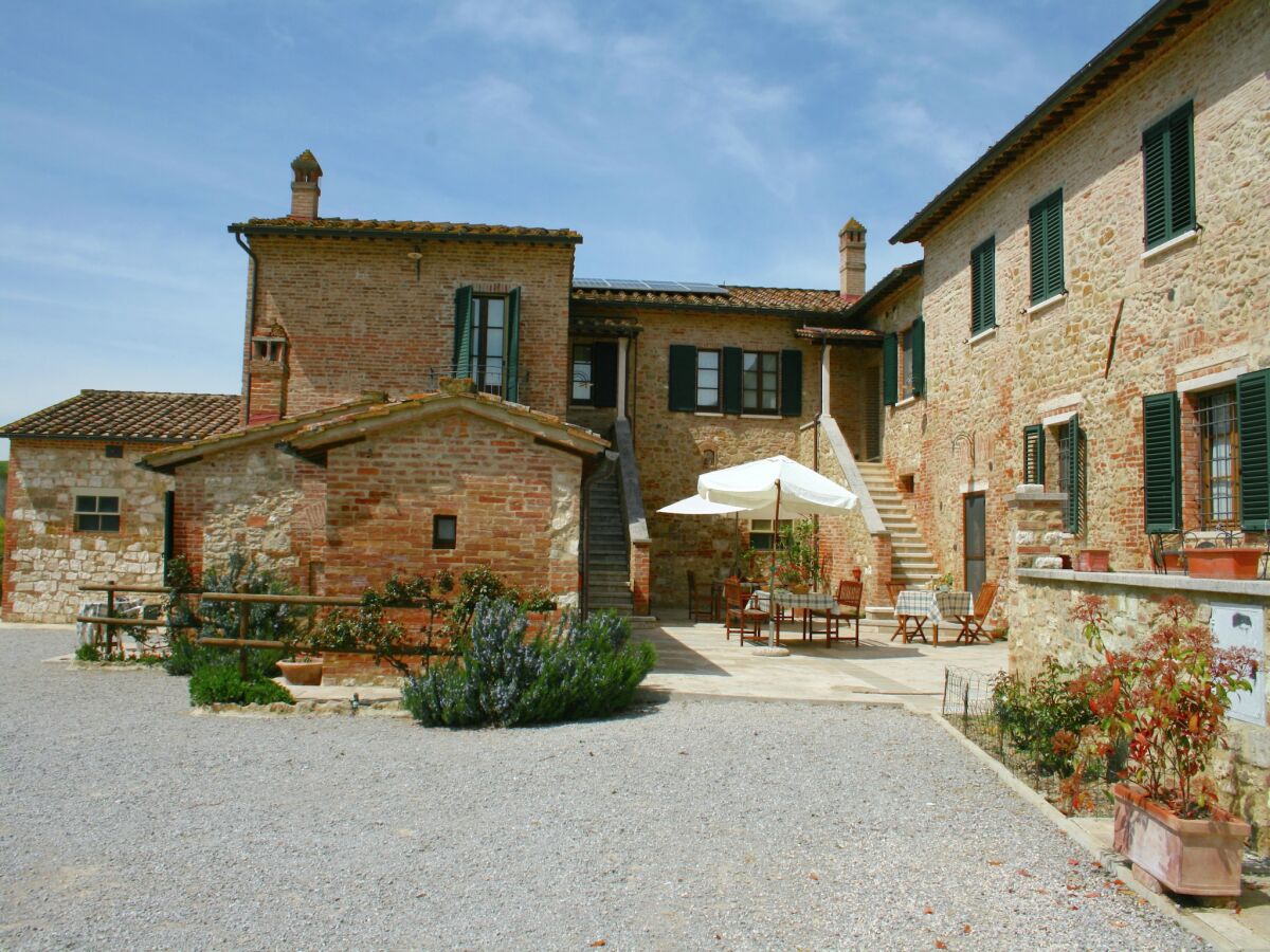 Farmhouse Bauernhaus in Asciano mit Pool & Grill - Outdoor photo 3