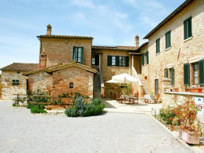 Farmhouse Bauernhaus in Asciano mit Pool & Grill - Outdoor photo 4