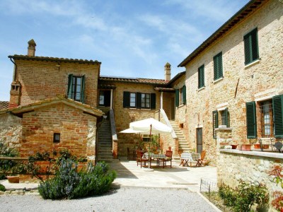 Farmhouse Bauernhaus in Asciano mit Pool & Grill - Outdoor photo 8