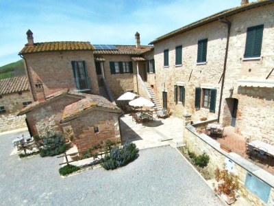 Farmhouse Bauernhaus in Asciano mit Pool & Grill - Outdoor photo 9