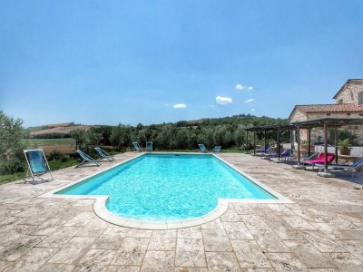 Farmhouse Bauernhaus in Asciano mit Pool & Grill - Outdoor photo 10