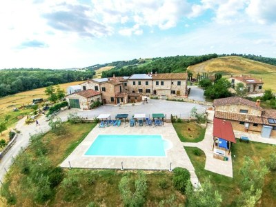 Farmhouse Bauernhaus in Asciano mit Pool & Grill - Environment photo 36