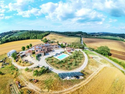 Farmhouse Bauernhaus in Asciano mit Pool & Grill - Environment photo 37