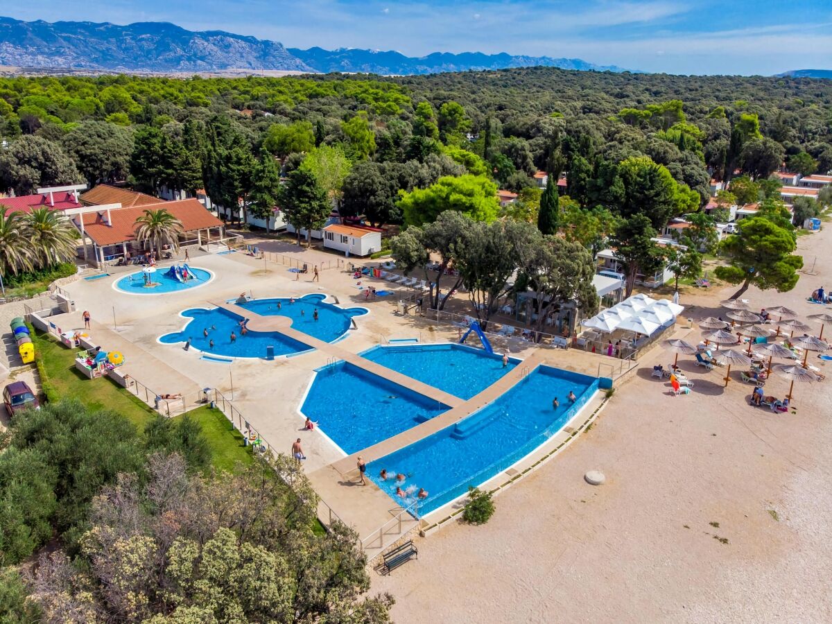 Holiday park Mobilheim am Strand von Novalja mit Pools - Outdoor photo 2